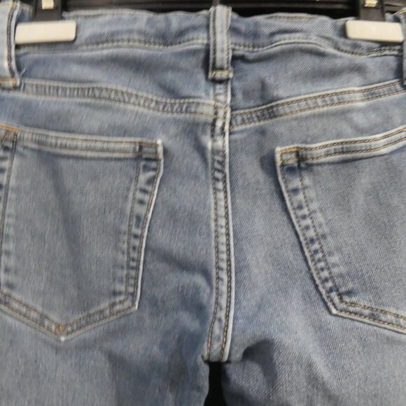 GAP DENIM | size 8 slim | Blue Denim Jeans | Adjustable Inner Waistband - Picture 11 of 16